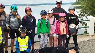 Frymburk 56 km na kole, děti jsou pašáci!