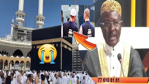 THE MOST IMPORTANT THINGS ARE OMRA AND CHEIKH BARA NDIAY. AS HEAD.