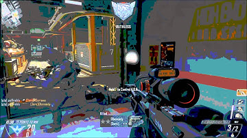 Black Ops 2 - Quickscopes! (bots) By: 3nTroThe3