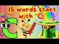 🎈"Learn the Letter C! 🦀🚗 ABC Phonics Song &amp; Words for Kids | Fun Toddler Learning"🎈