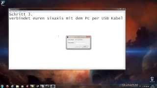 Sixaxis mit Android Gerät verbinden