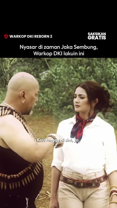 Asalnya “Jaka Sembung bawa gol*k” ​#MAXStream #MAXStreamOriginal #MAXStreamStudios #WarkopDKIReborn