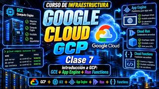 Infrastructure Course: Class 7, Intro to Google Cloud Platform!