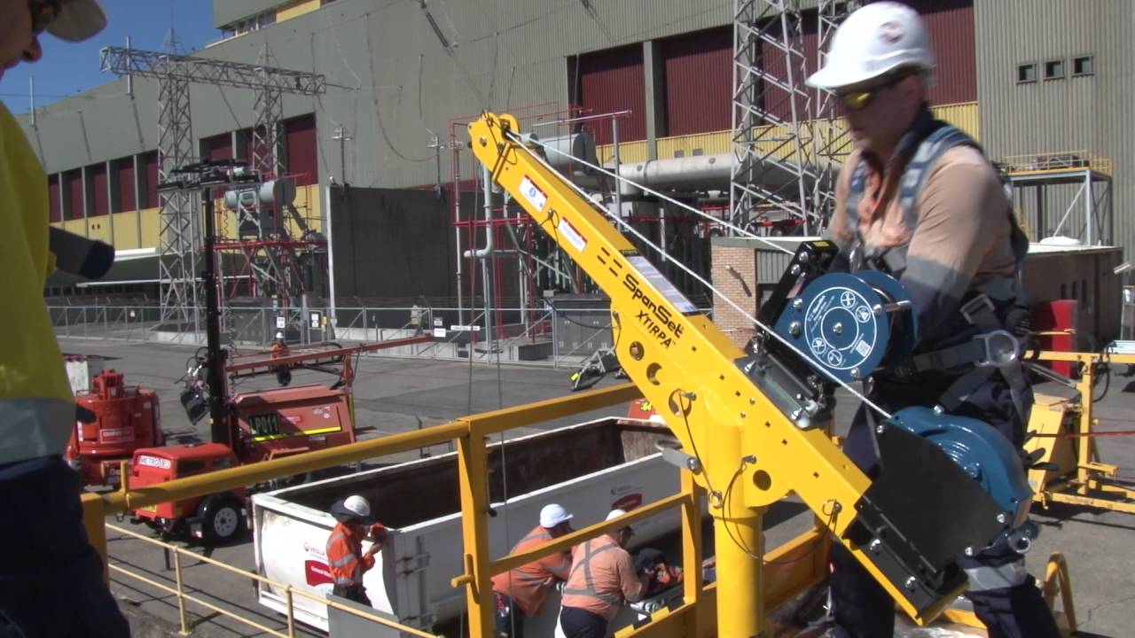Sydney Safety training trailer for onsite training YouTube