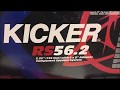 Kicker RS 56.2-обзор компонентной акустики