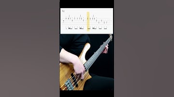 Thumbnail of The Trooper #bass #cover #tabs