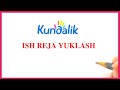 kundalik.com saytida ish reja kiritish uchun video ko'llanma (xodimlar uchun)