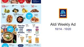 Details Aldi Weekly Ad 10/14 - 10/20 Guide