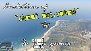 Evolution of "CHEAT ACTIVATED" in ALL GTA games! (How to enter cheats!) 1997-2019 screenshot 5