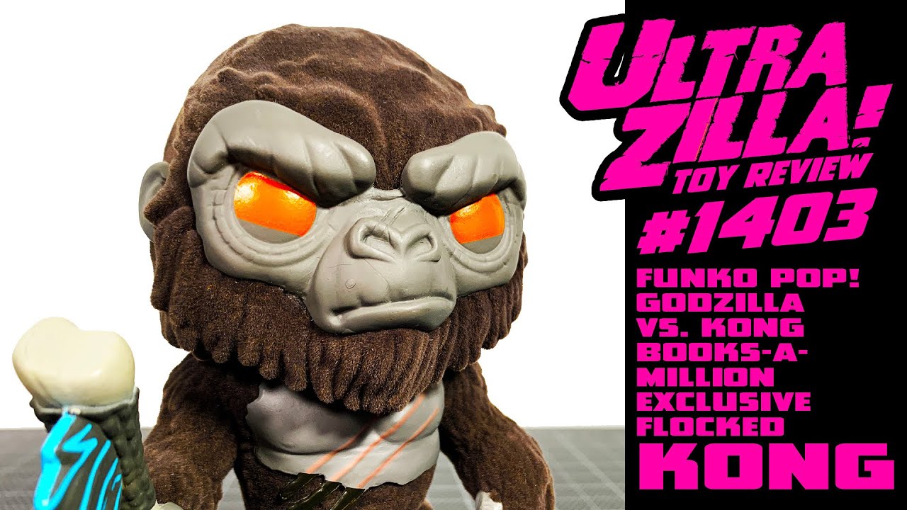 FUNKO POP! GODZILLA VS. KONG BAM 