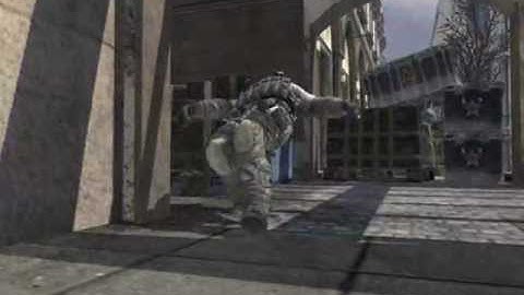 Mw3 - Throwing Knife Lv: Master