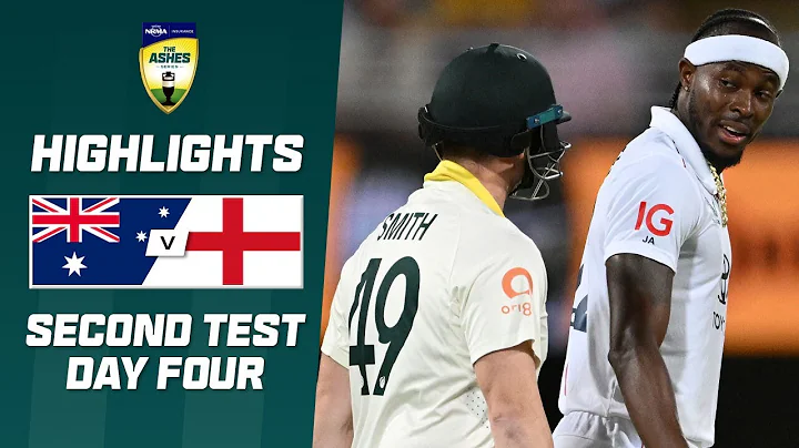Australia v England 2025-26 | Second #Ashes Test | Day Four