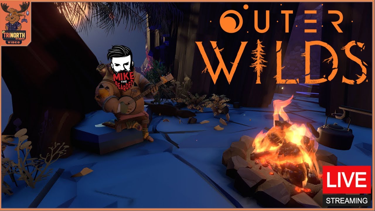 Visit The Outer Wilds with @MikeTheBearded | 🔴Live |