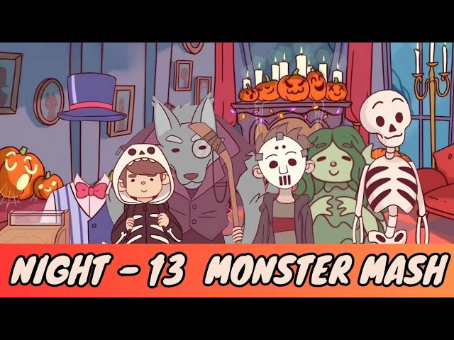 MONSTER MASH - Jogue Grátis Online!