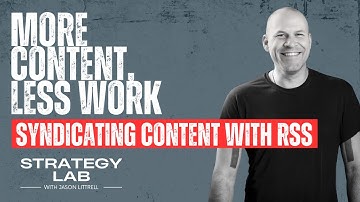 5x Restaurant Content Distribution (same amount of work) with RSS Feeds