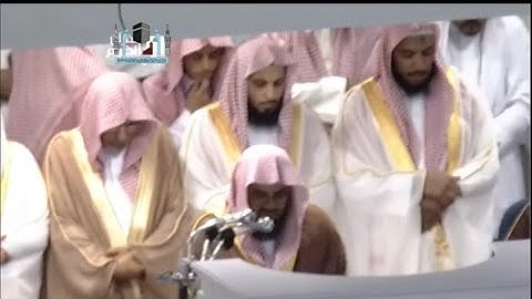 تراويح ليلة 2 رمضان 1433 هـ 2012م|| سورة البقرة || الشيخ #سعود_الشريم #shuraim