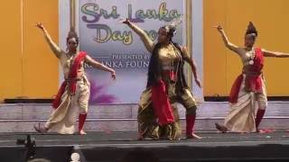 Sri Lanka Day 2016 - Kuweni Stage Drama song Pasadena