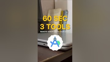 Fix errors using these three tools in android 💻🔥 #android #shorts #coding  #androidstudio