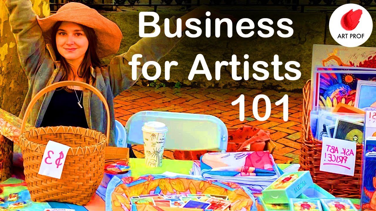 Основы артистического бизнеса: ПОСМОТРИТЕ, прежде чем начать!