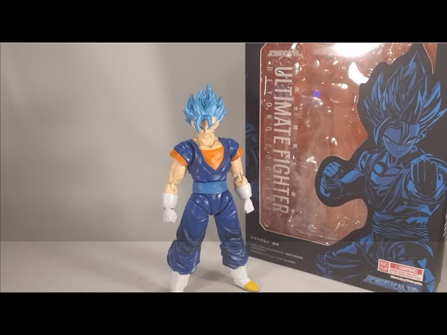 Demoniacal fit mightiest radiance 3rd party sh figuarts ss blue kaioken  vegito 