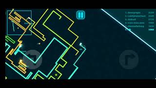Playing Powerline.io with lags :)