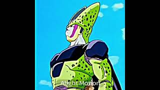 #cell #sigma #dbz #perfectcell #fyp #Shorts #mojoedit
