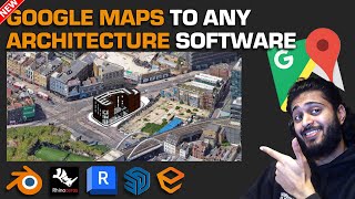 Get Google Maps 3D in Any Architectural Software (Tutorial - Updated method 2023) screenshot 4