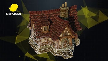 Reduce polycount with Simplygon