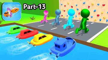 Shape-Shifting - Walkthrough ALL LEVELS (Android/iOS) Part-13