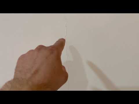 طريقة م عالجة التشققات التي تظهر في الدهانات