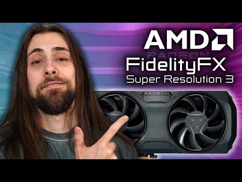 AMD FSR 3 is MUCH better than we thought! Native Anti-Aliasing, Hyper-RX, and More!