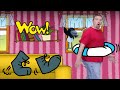 Watch kids TV, Steve! Jump! English for Children | Story for Kids