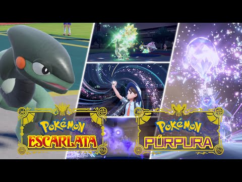 Tráiler del juego competitivo | Pokémon Escarlata y Pokémon Púrpura