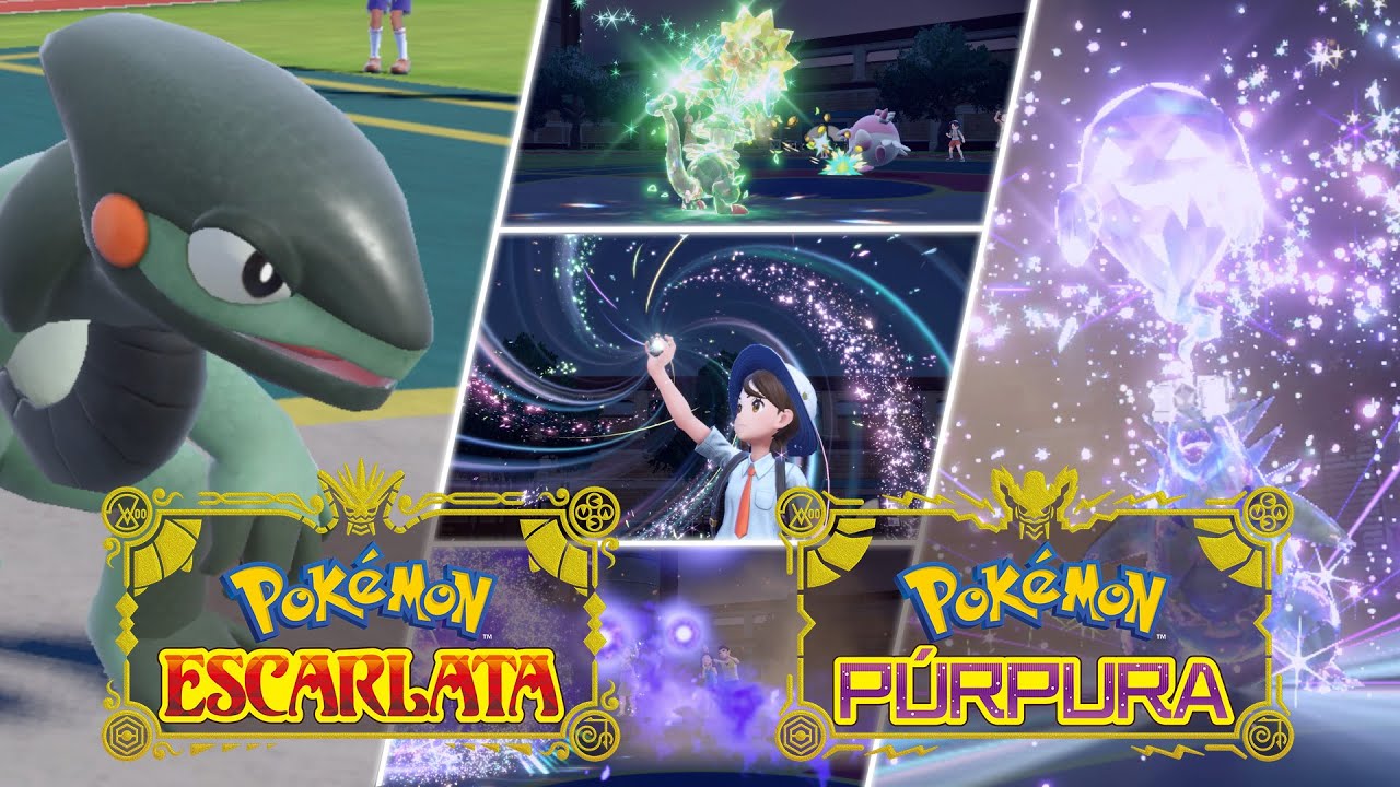 Guía Pokémon Escarlata y Púrpura: lista con todos los Pokémon confirmados  de la Pokédex de Paldea