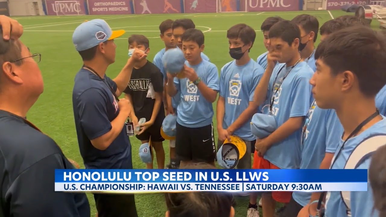 Hawaii wins U.S. championship at Little League World Series - CBS News
