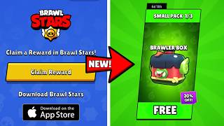 FREE NORI BOX! 🎁 | BRAWL STARS QR CODES & GIFTS screenshot 4