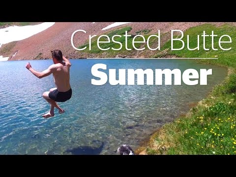 Video: Crested Butte: Nejúžasnější Lyžařské Město V Coloradu Pro Letní Zábavu