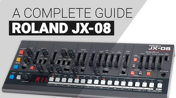 The ROLAND JX-08 synthesizer complete Deep Dive guide tutorial