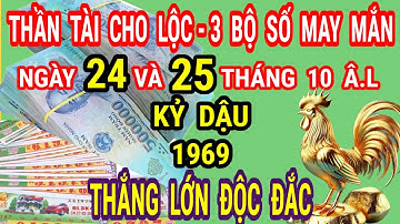 KỶ DẬU 1969 – Chấn Động Vận Khí! Bộ 3 Con Số Thúc Đẩy Tài Lộc Trong 2 Ngày Đặc Biệt