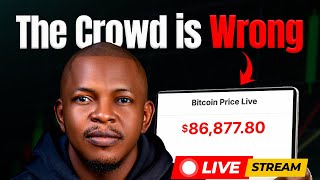 Watch me Trade Bitcoin LIVE: The Exact Moves Before Friday