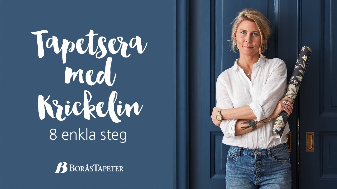 Tapetsera med Krickelin