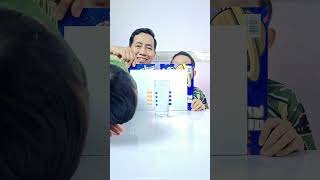 Mind-Blowing Light Refraction Experiment! 🤯 #science #kidsscience #experiment