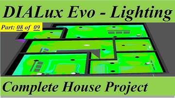 DIALux evo Lighting Part #08