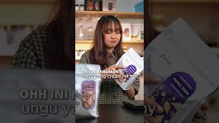 Supplier Bubuk Minuman Taro Creamy Cafe Bandung | Flavorich Rich Taro
