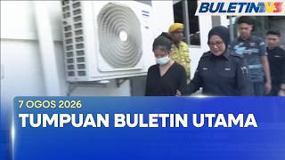 TUMPUAN BULETIN UTAMA | Guru Sekolah Agama Didakwa Cabul Kehormatan 6 Pelajar Lelaki