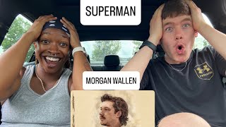 MORGAN WALLEN - “SUPERMAN” [REACTION]