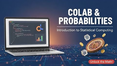 Introdução ao Python no Google Colab | Probabilidades e Análise de Dados Passo a Passo