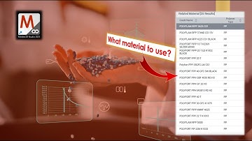 Alternate Material Suggestion using the Material Hub Cloud (MHC) | Moldiverse | Tips & Tricks