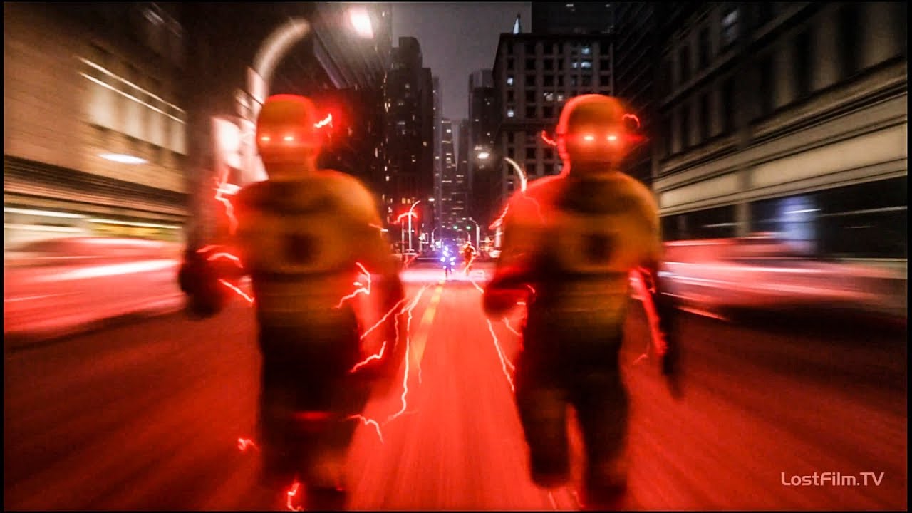 Флэш и Иксес против Обратного Флэша - YouTube