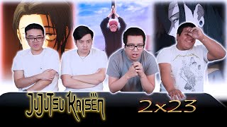 First Time Watching Jujutsu Kaisen Episode 2x23 REACTION